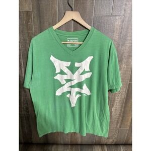 Zoo York T-Shirt‎ L Large Green